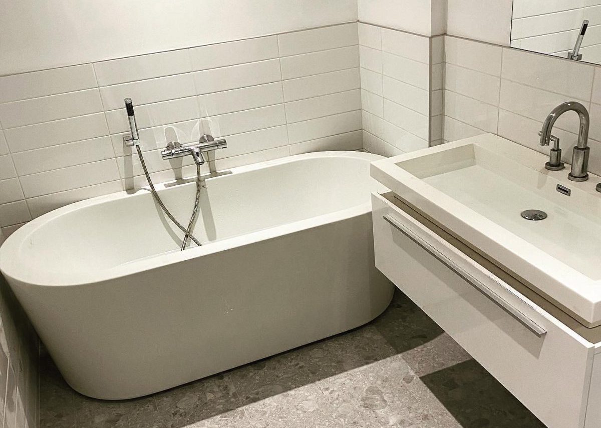 Waldman Condo Baths renovation