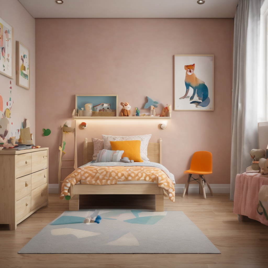 “How Should I Remodel My Toddler’s Bedroom? Exploring Innovative Ideas for a Stylish and Functional Space”