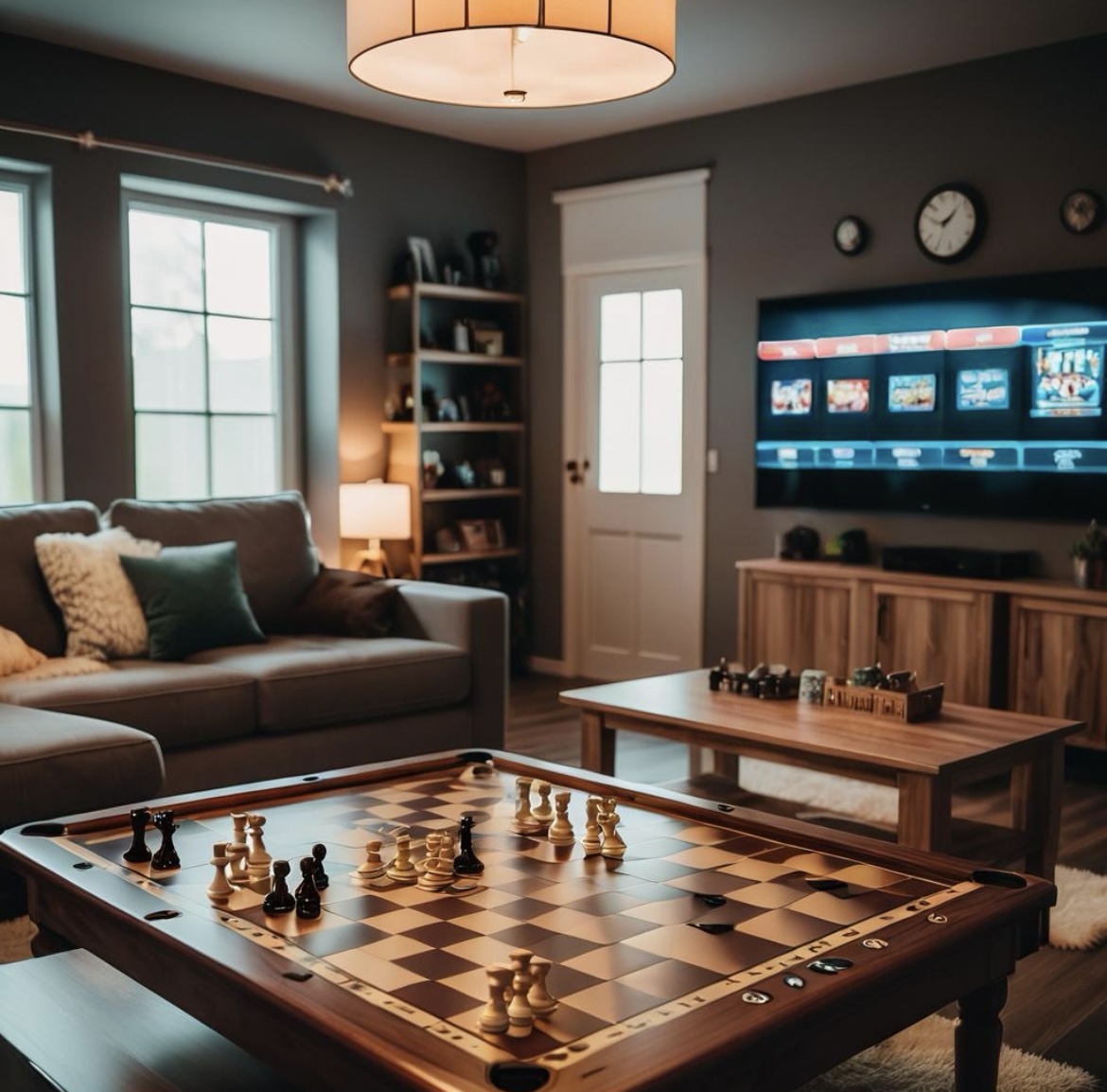 Designing the Ultimate Game Room: Crafting Your Space of Entertainment