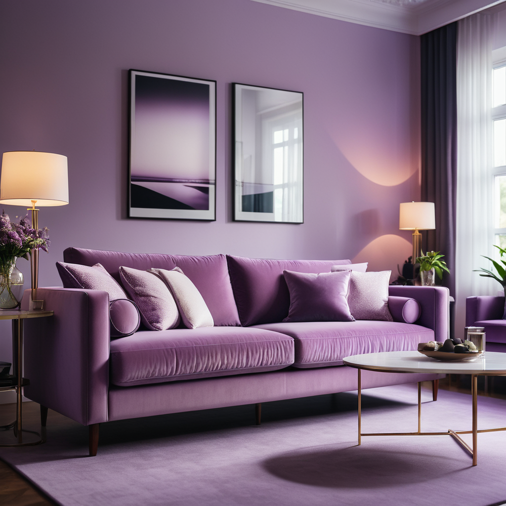 The Art of Incorporating Purple in Interior Design