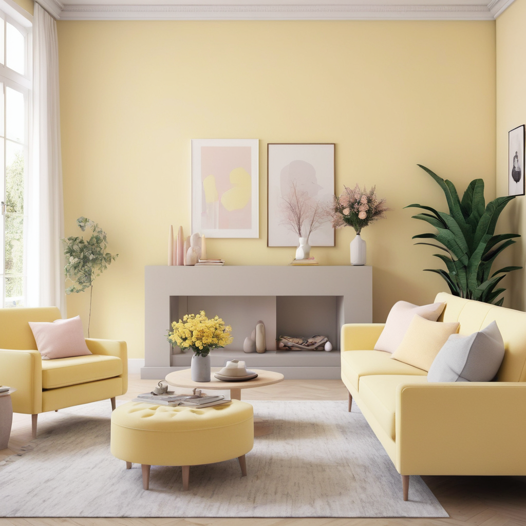 Harnessing the Sunshine: the Vibrancy of Yellow in Interior Design