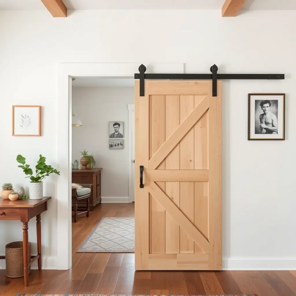 Barn Doors in Interior Design: A Stylish and Functional Trend