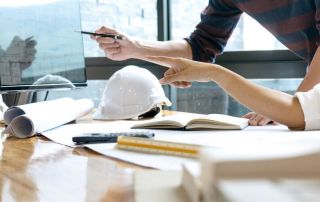 Revohouse renovation team working on Montreal home project