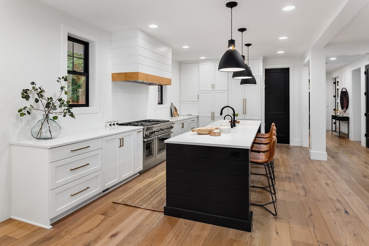 Traditional Kitchen Design in Montreal