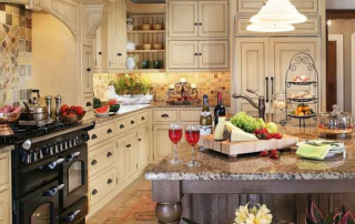 Traditional Kitchen Design in Montreal