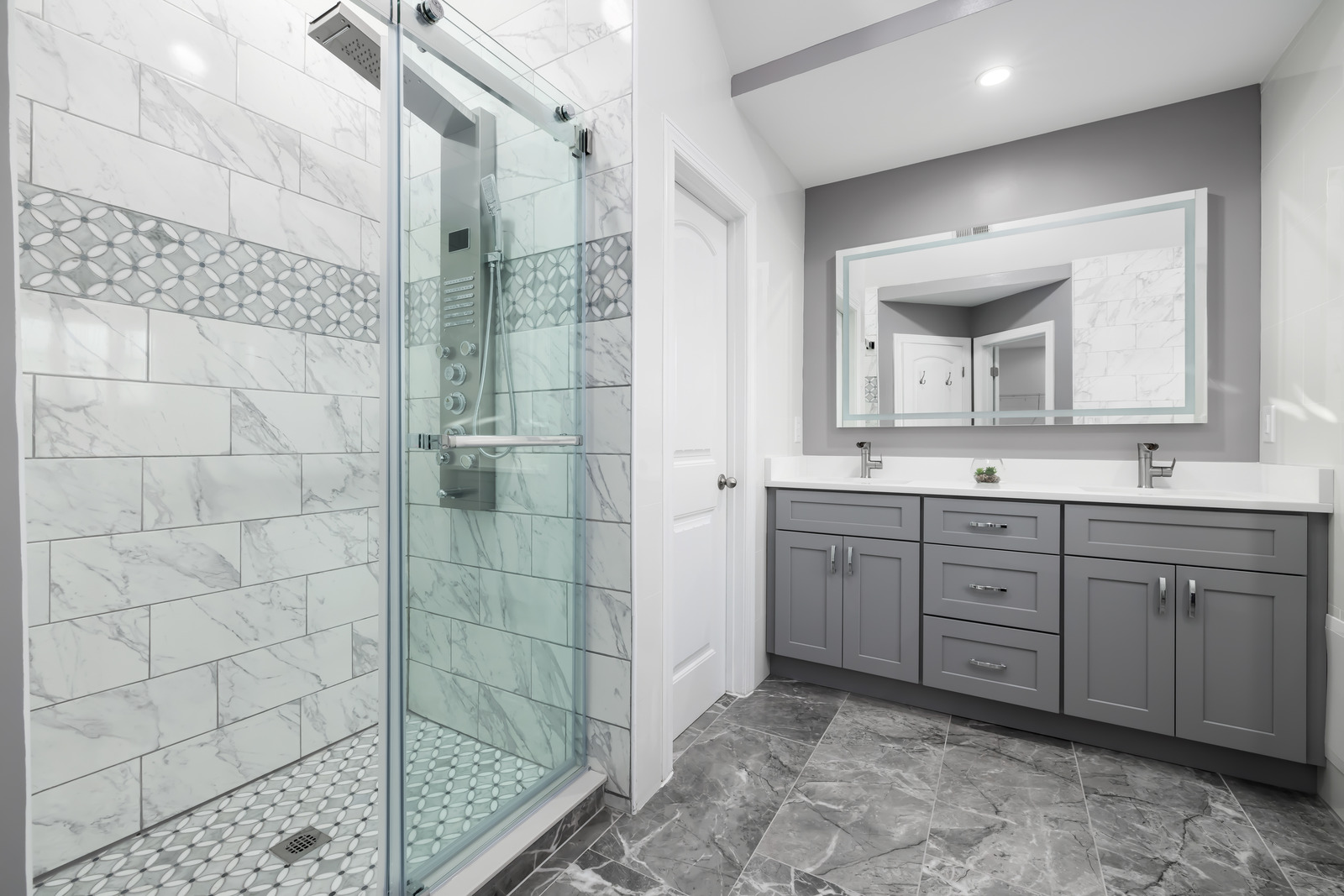 Walk-In Shower Installation