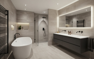 Small Bathroom Design Ideas West Island