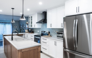 Kitchen renovation West Island